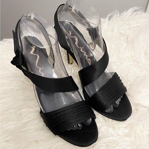 Nina satin heels